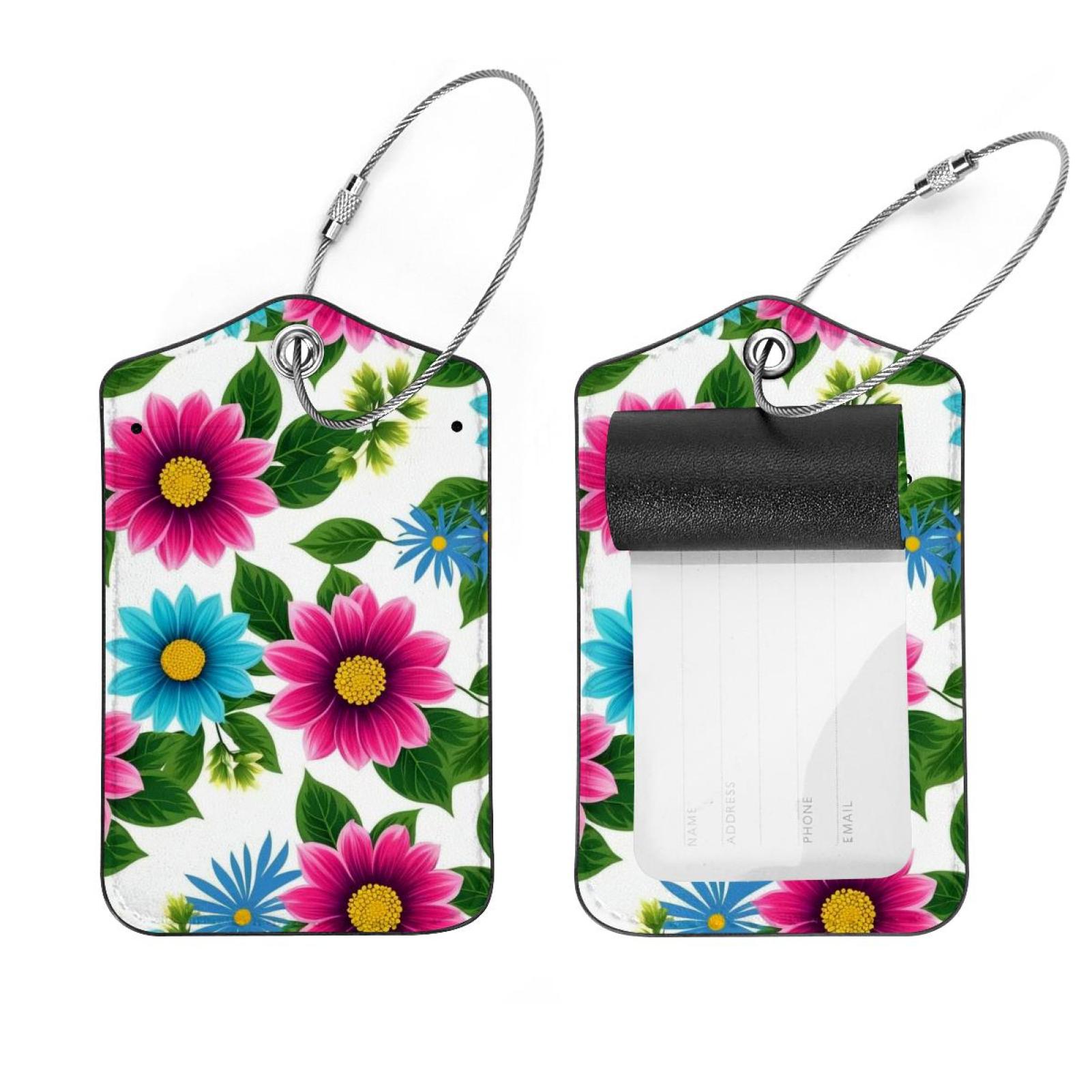 YZUOUZY Luggage Tags for Suitcases Bag Tags for Luggage Clear Luggage