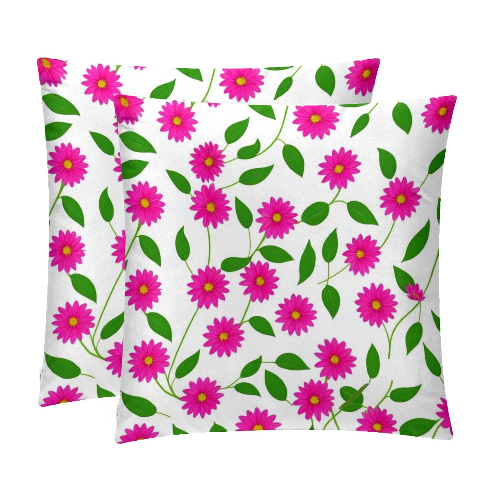 YZUOUZY Pillow Covers,2 PCS Pillow Covers 18x18,Pillow Cases Standard