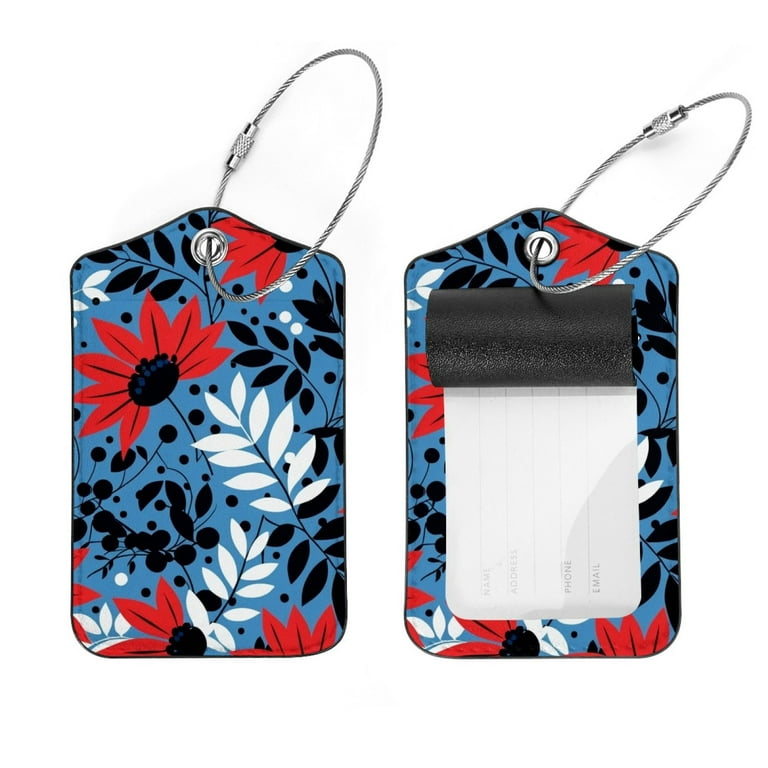 Custom suitcase tags hotsell