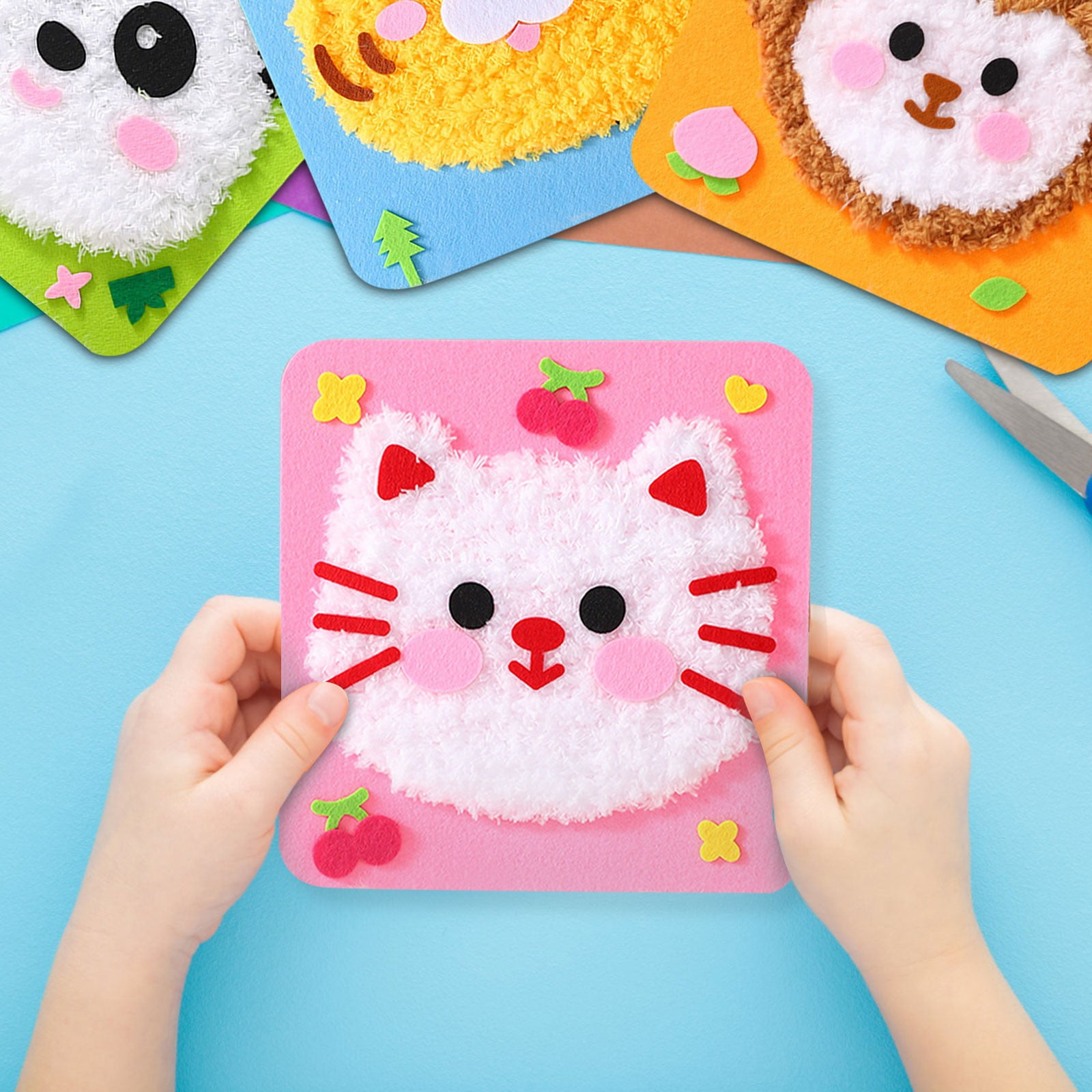 RIOLIS Autumn View Cross Stitch Kit - 14.96x10.24 Counted Embroidery For Beginners & Advanced Crafters