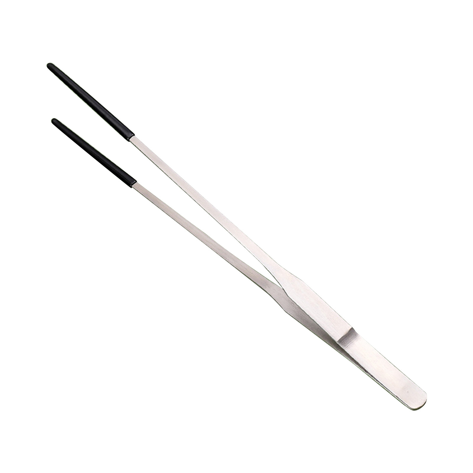YZWEI Feeding Tweezers Reptiles - Fish Tank Tweezers - Snake Tongs Feeding - 27cm Straight Head Pet Feeding Tweezers - Anti-Slip Grip Aquarium Tool for Reptile Food Handling