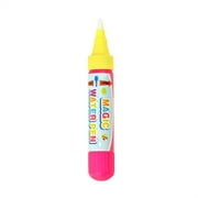 YZWEI No Mess Markers for Toddlers 1-3 - Water Color Pencils - Watercolor Brush Pens - Water Wow Pens Replacement - Pink - (D) 3.9"