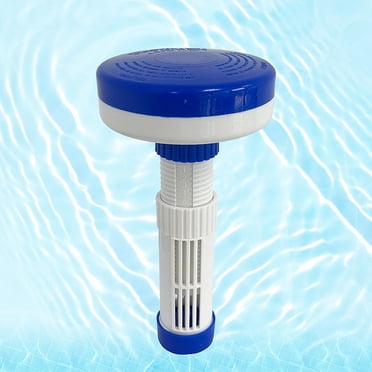 Chlorine Tablet Dispenser Floater - Pool & Hot Tub Starter Kit For Swimming Pool, Spa, And Water Park Maintenance