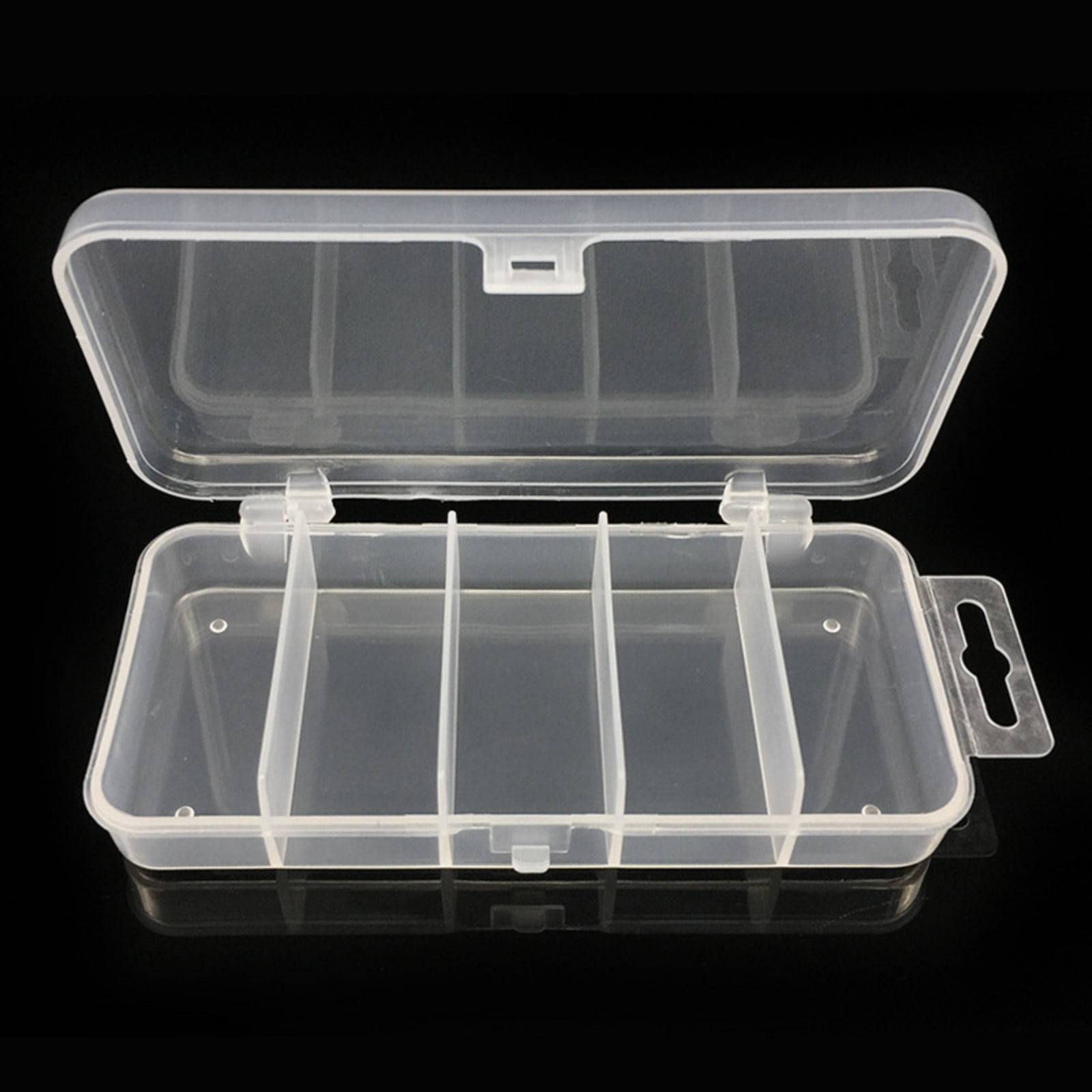 YZWEI Storage and Organization - Five-grid Soft Sequin Accessories Box, Fishing Tackle Box