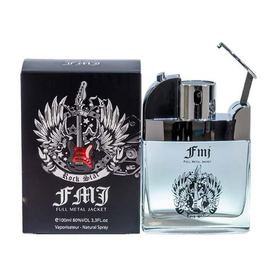YZY Perfume Fmj Rock Star Eau De Toilette Spray 3.3 oz,for Men