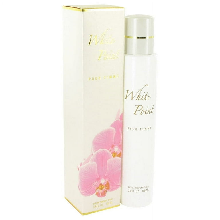 White Point Eau De Parfum Spray By YZY Perfume - 3.4 oz White Point Eau De Parfum Spray By YZY Perfume - 3.4 oz