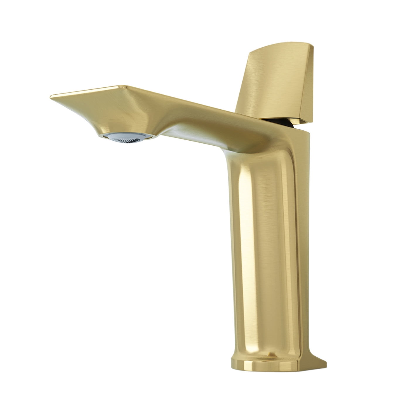 YZZY Bathroom Faucet Single Handle Sink 1 Hole Basin Faucet
