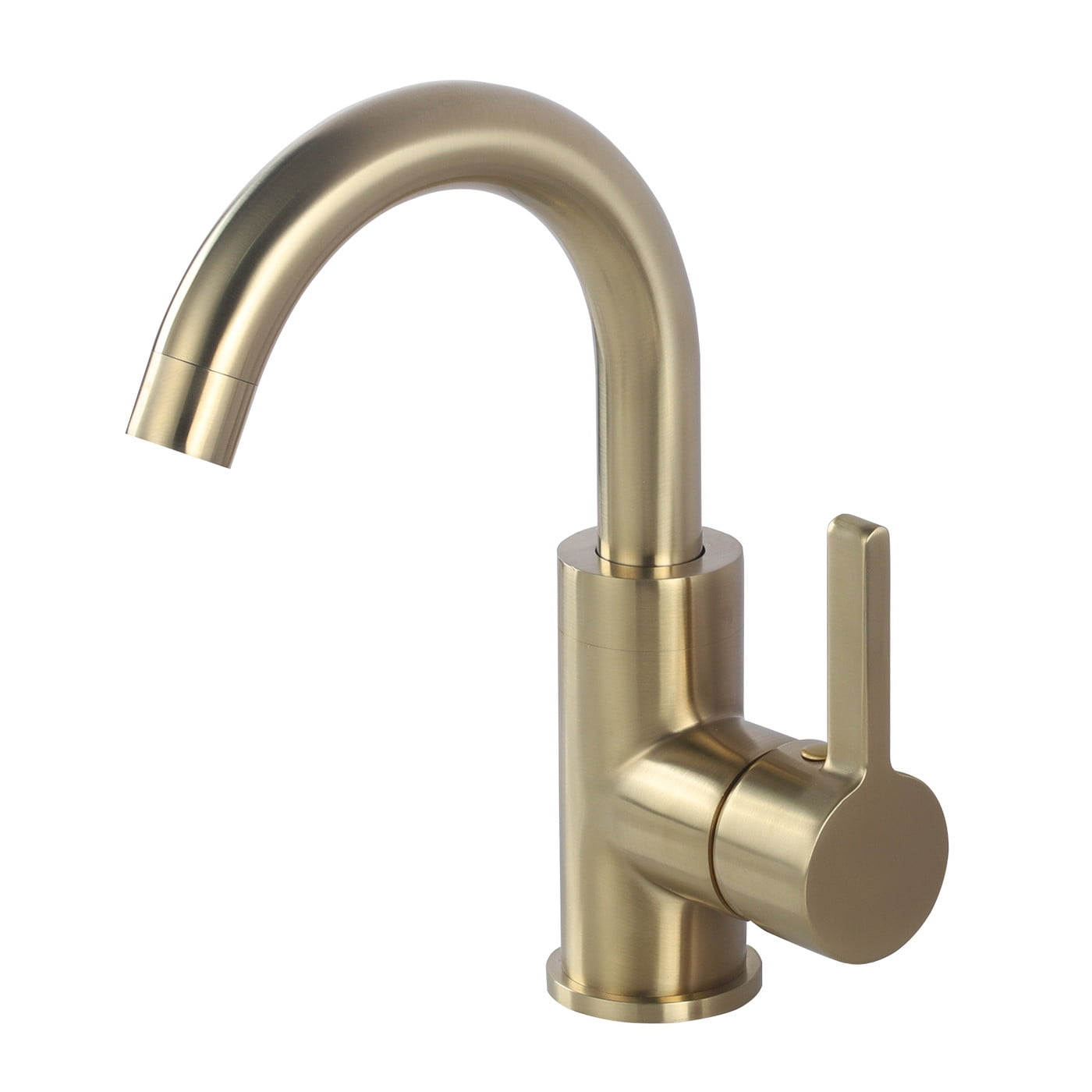 YZZY Bathroom Sink Faucet Single Handle Single Hole Lavatory