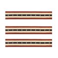 thumbnail image 1 of YZZZJZQL 3PCS Vintage Distressed Star Stripe Patriotic Banner Red White Blue Flag Swag for Porch Railing Table Decor, 4th of July USA Independence Day Indoor Outdoor Party Hanging Ornament, 1 of 6