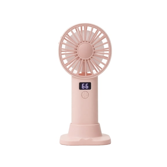 YZZZJZQL Portable Fan Rechargeable Handheld Fans Cooling Face Fan with Lanyard for Makeup & Travel, Camping, Hiking, Office Outdoor Women Men