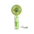 thumbnail image 1 of YZZZJZQL Portable Handheld Misting Fan 3 Speed Multi-purpose Mini Personal Handheld Fan for Travel, Outdoors, Makeup, Camping, Home, and Office Use, 1 of 8
