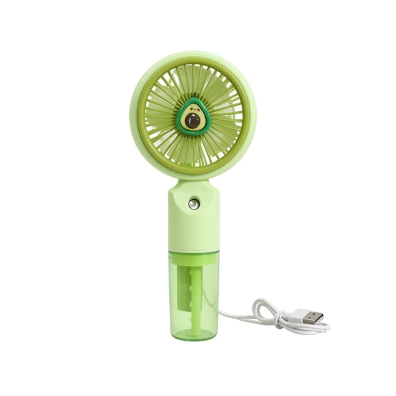 YZZZJZQL Portable Handheld Misting Fan 3 Speed Multi-purpose Mini Personal Handheld Fan for Travel, Outdoors, Makeup, Camping, Home, and Office Use