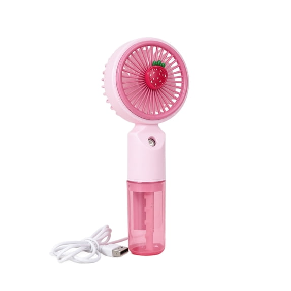 YZZZJZQL Portable Handheld Misting Fan 3 Speed Multi-purpose Mini Personal Handheld Fan for Travel, Outdoors, Makeup, Camping, Home, and Office Use