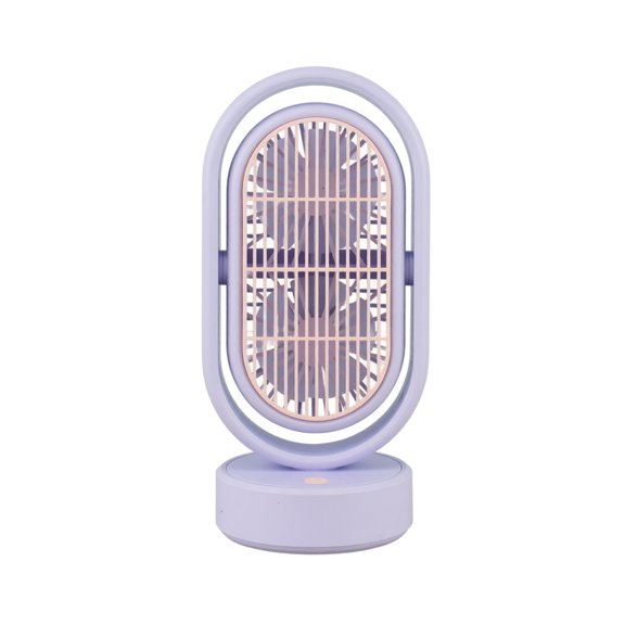 YZZZJZQL Table Tower Fan 3 Speed USB Powered Compact Tower Fan Portable Desktop Cooling Fan for Office Bedroom Outdoor