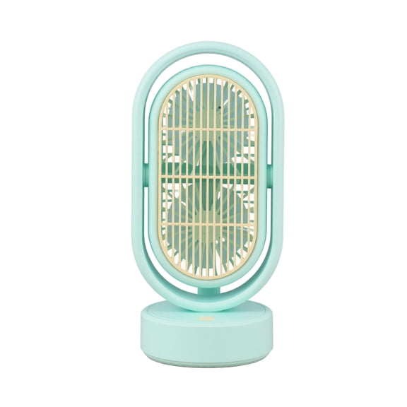 YZZZJZQL Table Tower Fan 3 Speed USB Powered Compact Tower Fan Portable Desktop Cooling Fan for Office Bedroom Outdoor