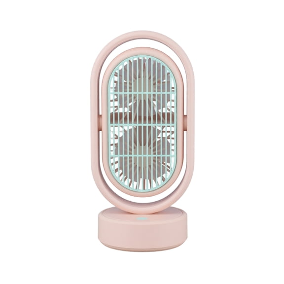 YZZZJZQL Table Tower Fan 3 Speed USB Powered Compact Tower Fan Portable Desktop Cooling Fan for Office Bedroom Outdoor