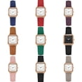 thumbnail image 1 of YZZZJZQL Women'S Watches Fashion Classic Square Quartz Watch Casual Leather Band Wristwatches With Luminouse Easy Read Dial Black, 1 of 7