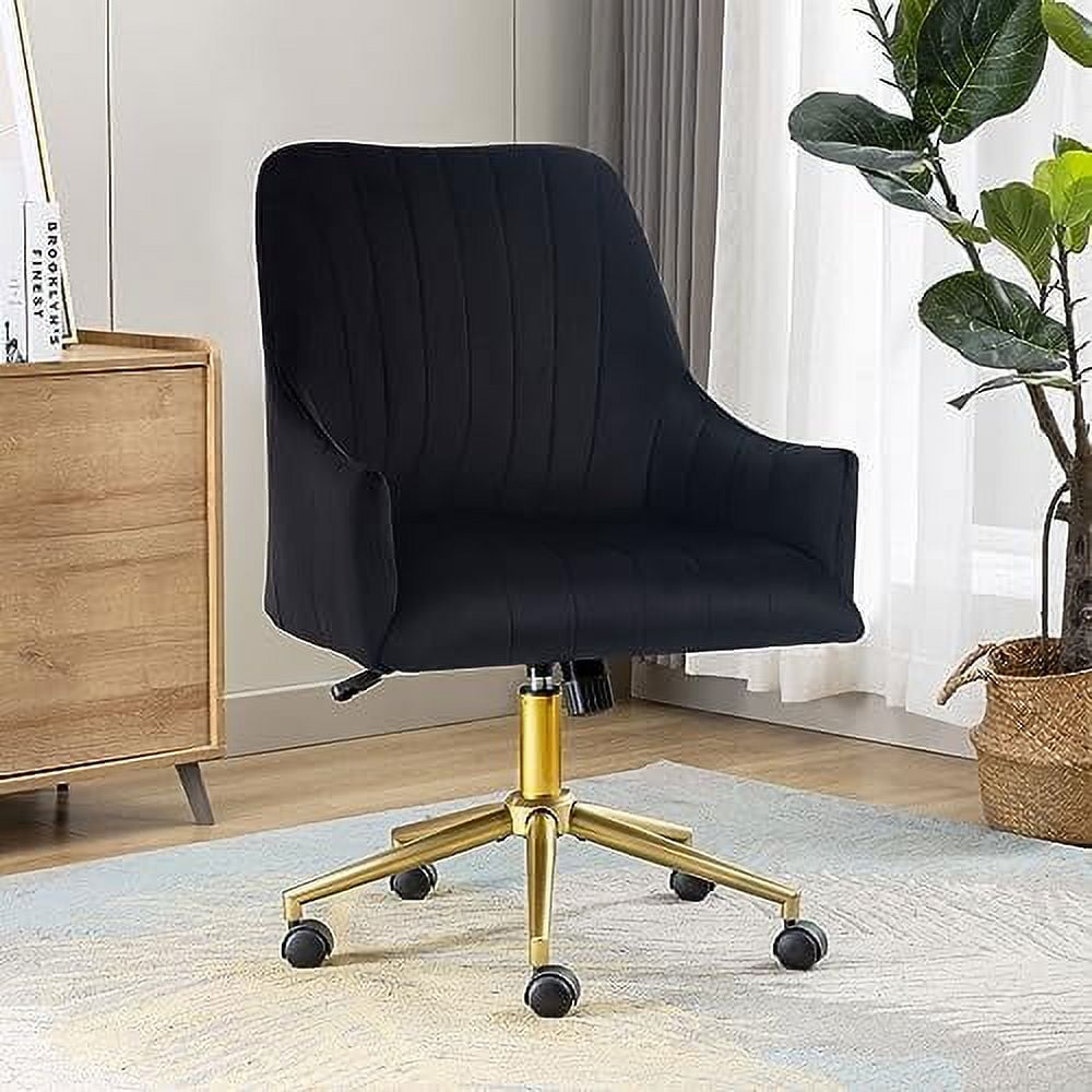 YZboomLife Desk Chair for Home Office Velvet Modern Accent Chair