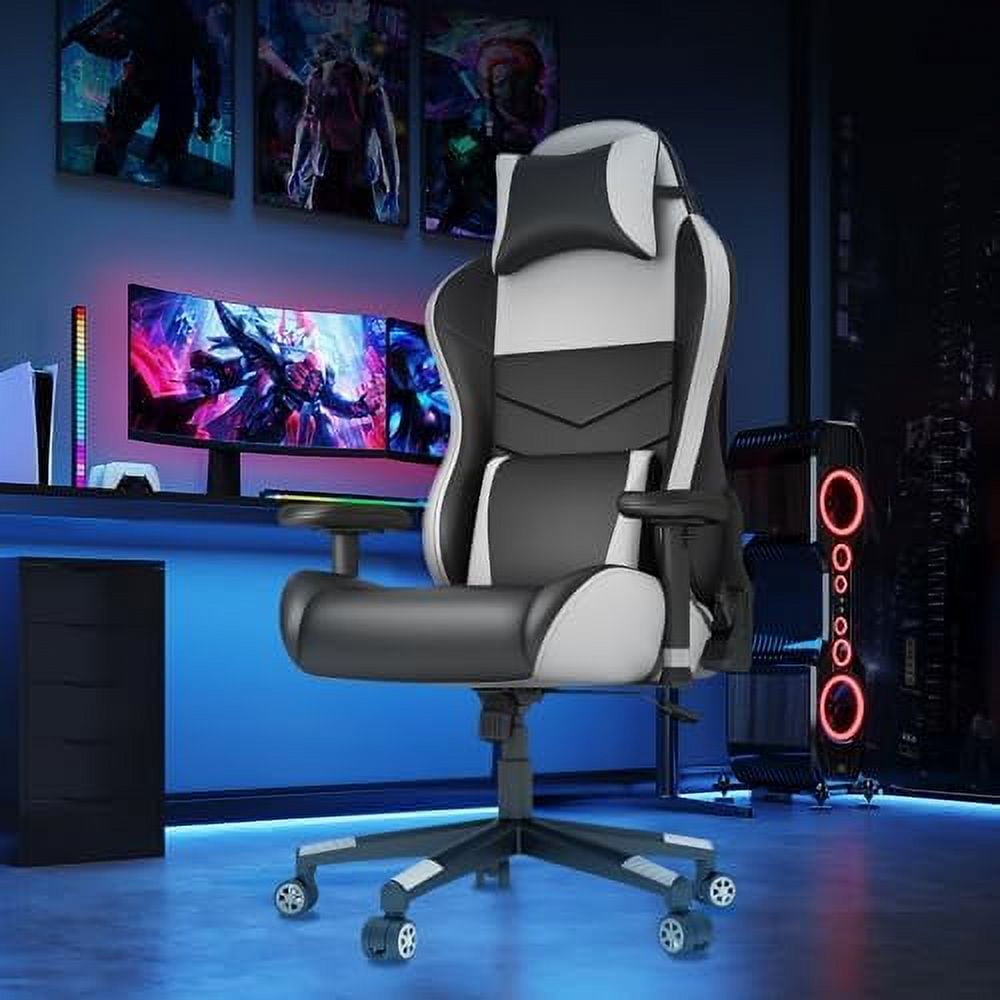 YZboomLife Gaming Desk Chair Gaming Chairs for Adults Reclining Gaming