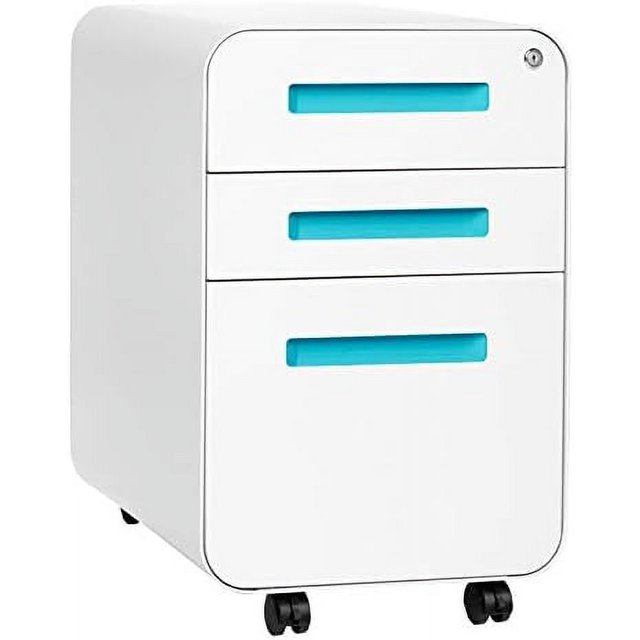 YZboomLife Laura Davidson Stockpile 3 Drawer File with Lock