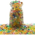 thumbnail image 1 of YZhouD 15,00 Pieces Rainbow Water Gel Jelly Beads, Water Beads, Vase Filler for centerpieces, Non Toxic Water Beads for Soilless Planting, Floral Arrangement, Vase Filler (Mix Color), 1 of 7