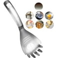YZhouD Slotted Spoon,304 Stainless Steel 5in1 MultiFunctions Cooking