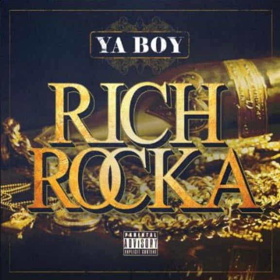 Ya Boy - Rich Rocka - Rap / Hip-Hop - CD
