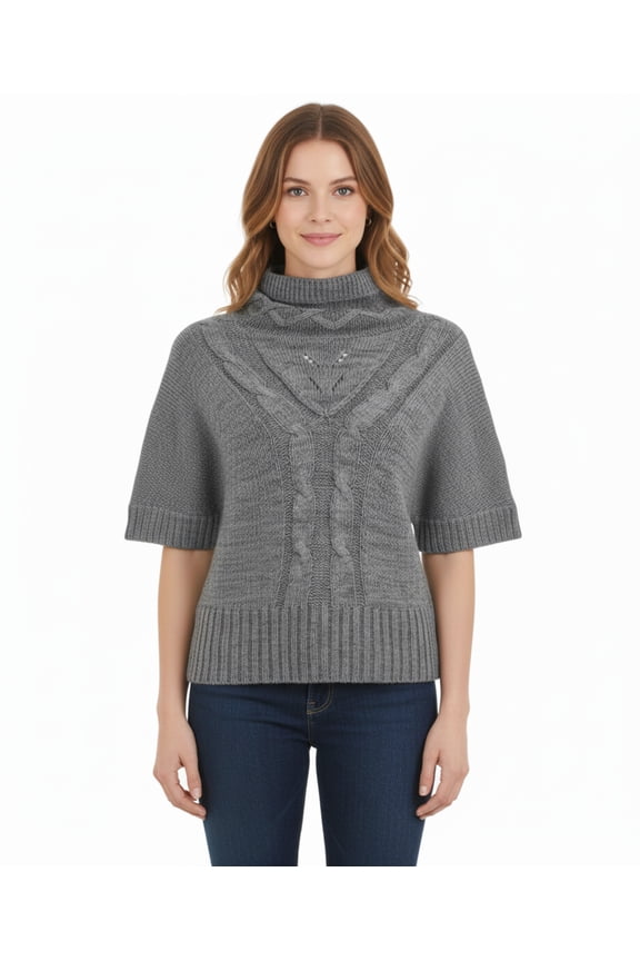 Ya Dolman Turtleneck Sweater