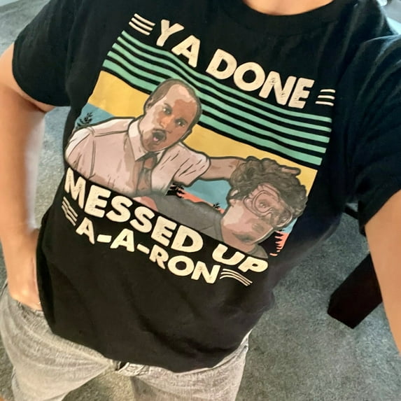 Ya Done Messed Up A A Ron Vintage Key and Peele Substitute Teacher T-Shirt, Key And Peele Shirt Gifts Teacher Gifts
