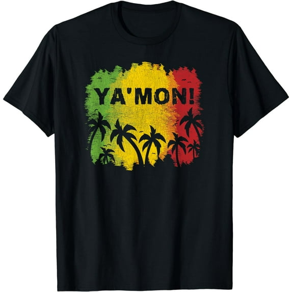 Ya Mon Jamaica Vacation T-Shirt