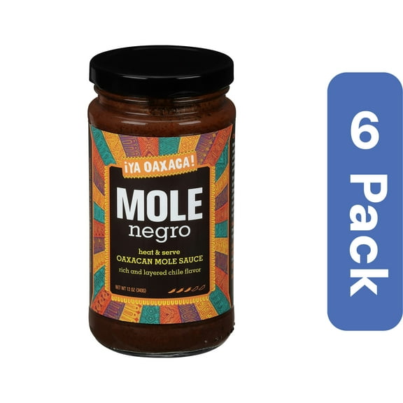 Ya Oaxaca Mole Negro Sauce 12 oz (Pack Of 6)