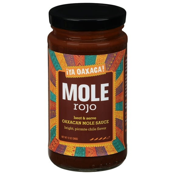 Ya Oaxaca Mole Rojo Sauce 12 oz (Pack Of 6)