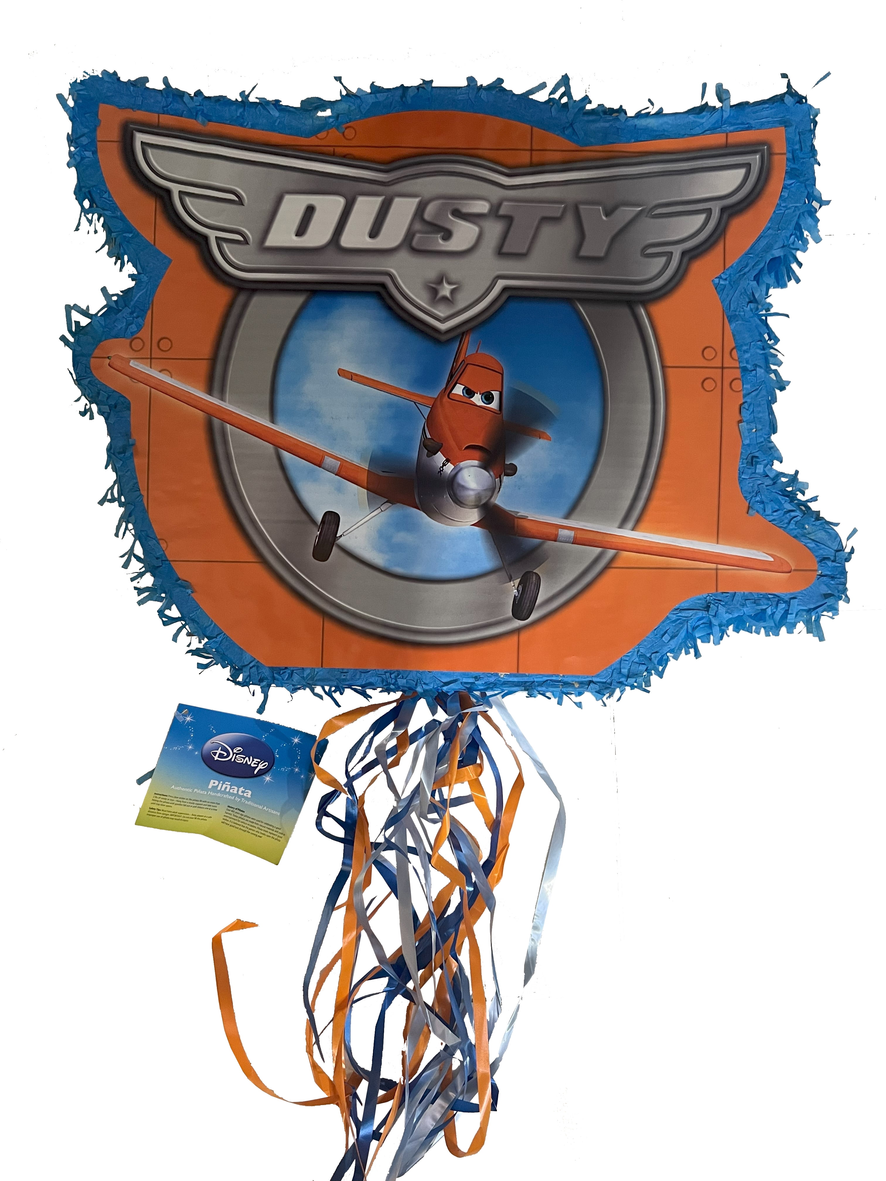 Ya Otta Disney Planes Piñata, Pull String, Party Supplies, 21" L x 17" W x 3.125" H