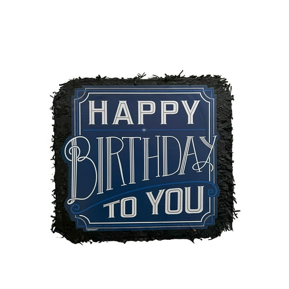 Ya Otta Happy Birthday Pinata Pull String Party Supply