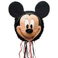 thumbnail image 1 of Ya Otta Mickey Mouse Head Pinata Pull String Party Supplies, 1 of 2