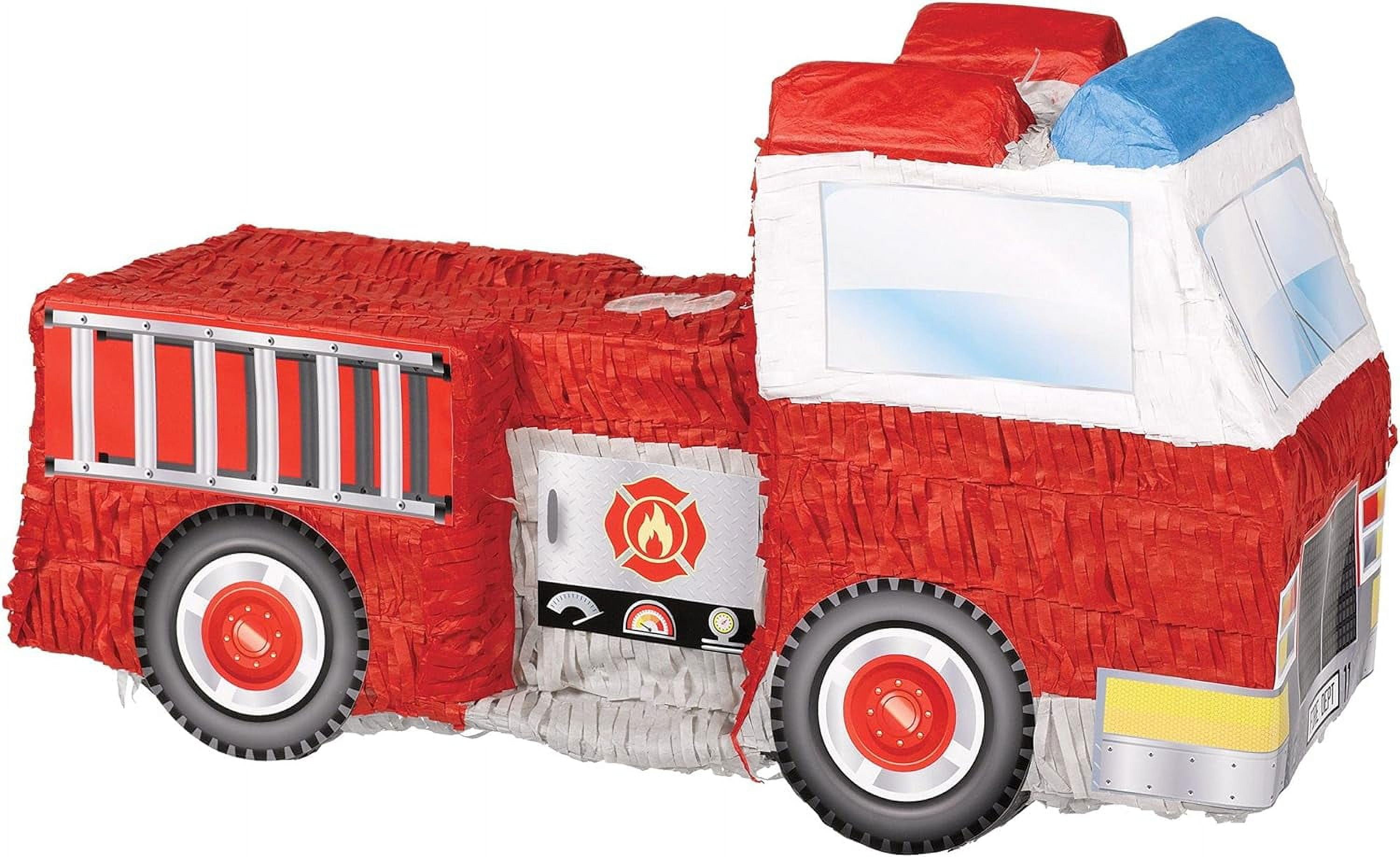 Ya Otta Pinata Fire Truck Pinata, Holds up to 2 Pounds of Favors and