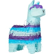 Ya Otta Pinata Purple Llama Pinata, Birthday Party Activities, 2lb Filler Capacity, 11 x 19 Inches