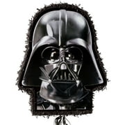 Ya Otta Pinata Star Wars Darth Vader Pull String Pinata 22 inches, Multi-colored, One Size