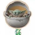 thumbnail image 1 of Ya Otta Pull String The Mandalorian Baby Yoda Pinata, 1 of 1