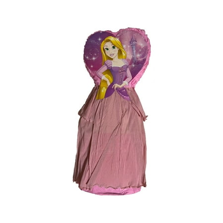 Ya Otta Rapunzel 3-D Pull String Party Supply 29" L x 13" W x2.5" H