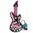 thumbnail image 1 of Ya Otta Rocker Guitar Pinata Pull String Party Supply (31.25"L x 12.5"W x 2.75"H), 1 of 2