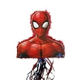 thumbnail image 1 of Ya Otta Spider-Man Bust Pinata, Pull String, Party Supplies, 18"L x 6"W x 14.5"H, 1 of 1