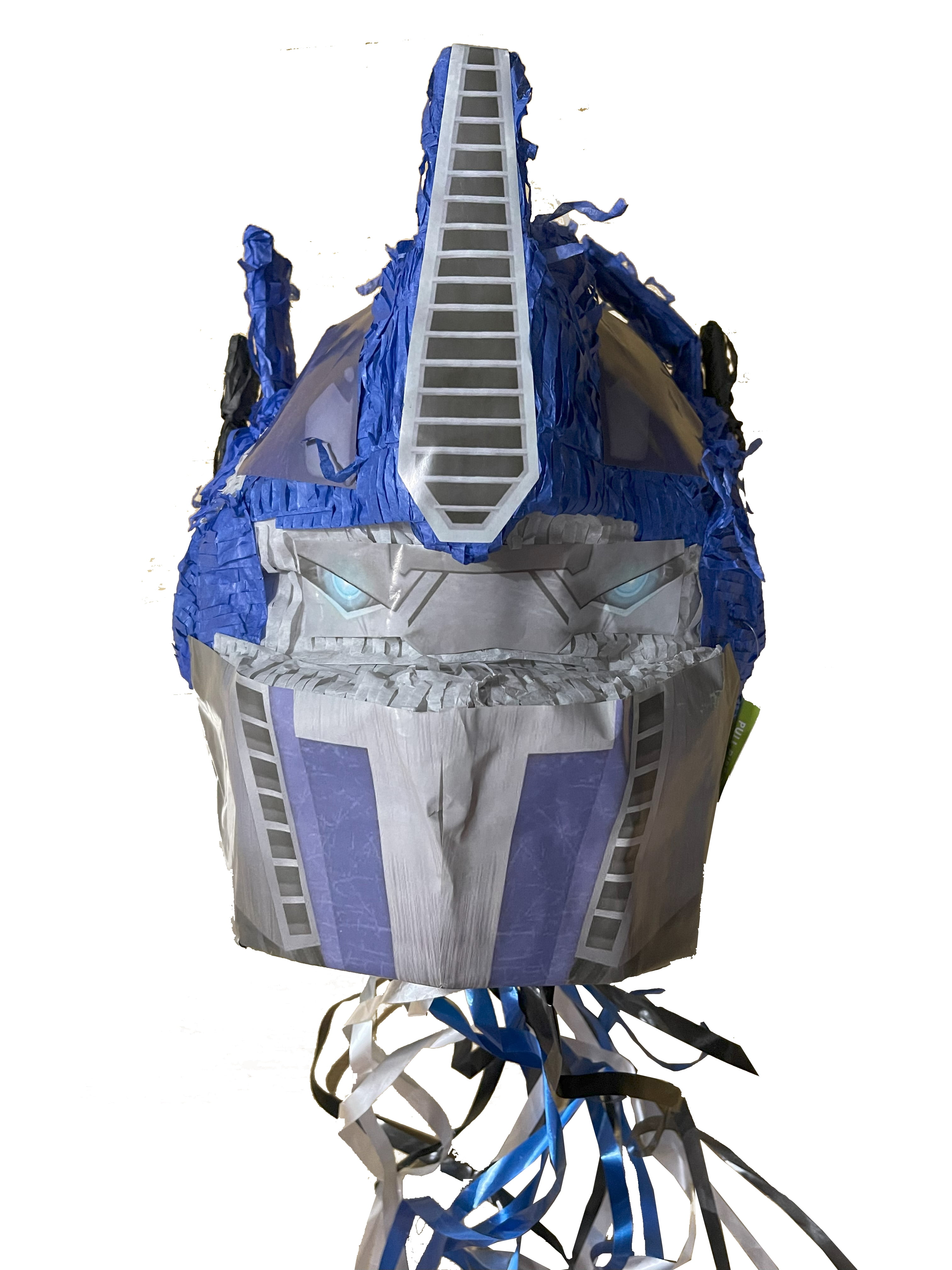 Ya Otta Pinata, Blue, Transformers 3D Pinata, 14.00" x 12.50"
