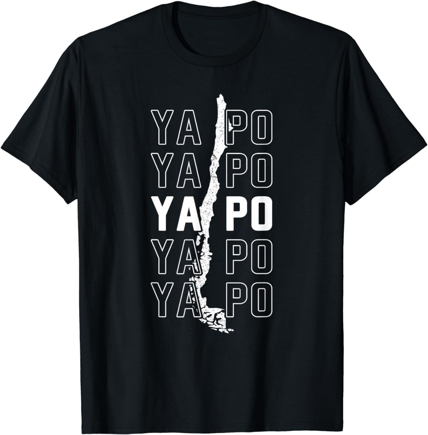 Ya Po - Funny Chile T-Shirt - Chilean Unisex T-Shirt Ya Po - Funny Chile T-Shirt - Chilean Unisex T-Shirt