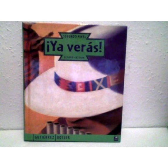 Pre-Owned Ya Veras!: Segundo Nivel Paperback
