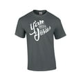 thumbnail image 1 of Ya'll Need Jesus Christian Short Sleeve T-shirt-Charcoal-XXXL, 1 of 4