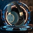thumbnail image 1 of YaChu 2.4Ghz Wireless Gaming Headset For Ps5, Pc, Ps4, Mac, Nintendo Switch, Bluetooth 5.0+Edr Gaming Headphones With Microphone For Computer, Mobile, Stereo Sound, 1 of 7
