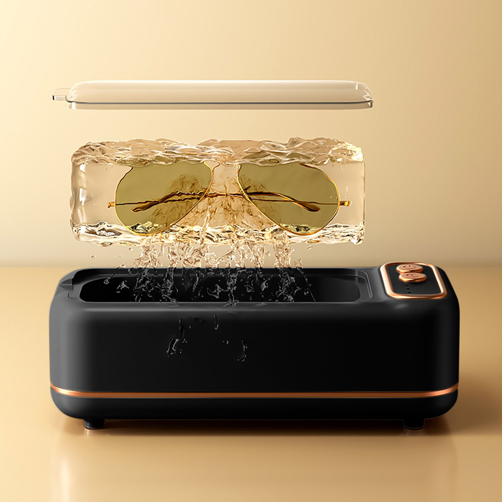 YaChu Multi Functional Eyeglass Cleaning Machine Portable Home Cleaning