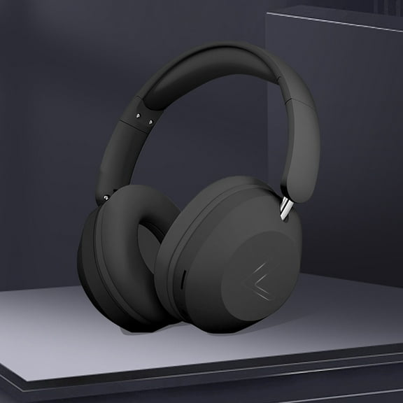 YaChu New Gaming Headset for PS4 PC Xbox One PS5, Noise Cancelling Headphones with Mic, LED Light, Bass Surround, Soft Memory Earmuffs