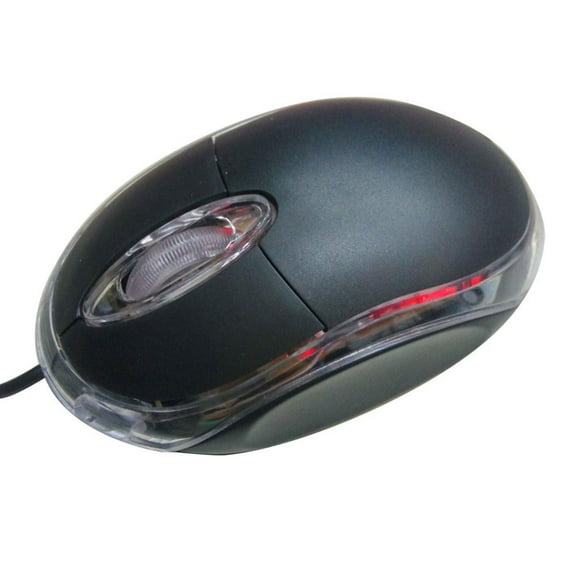 YaChu Optical Gaming Mouse A 1200 DPI USB Wired for PC Laptop, Silver